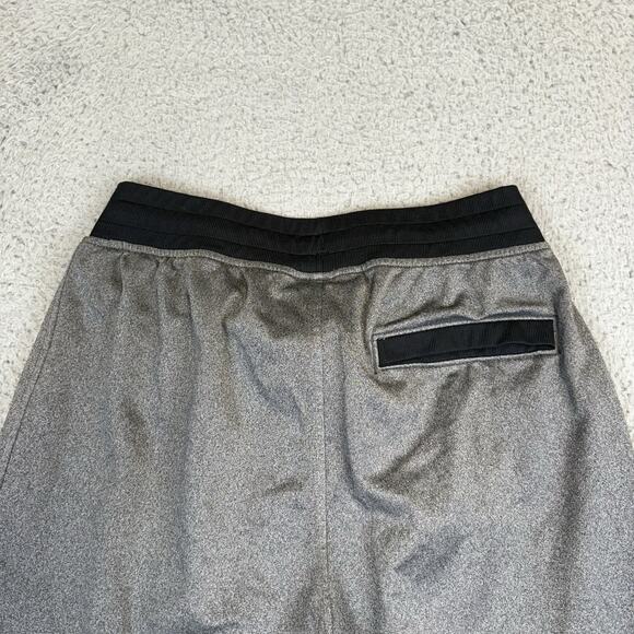 Under Armour Jogger Men’s Medium Loose Fit Sportstyle Tricot Knit Tapered Gray - Picture 10 of 11